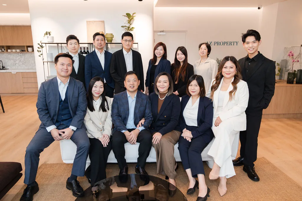 The AZ Property team at the Wellington Street office