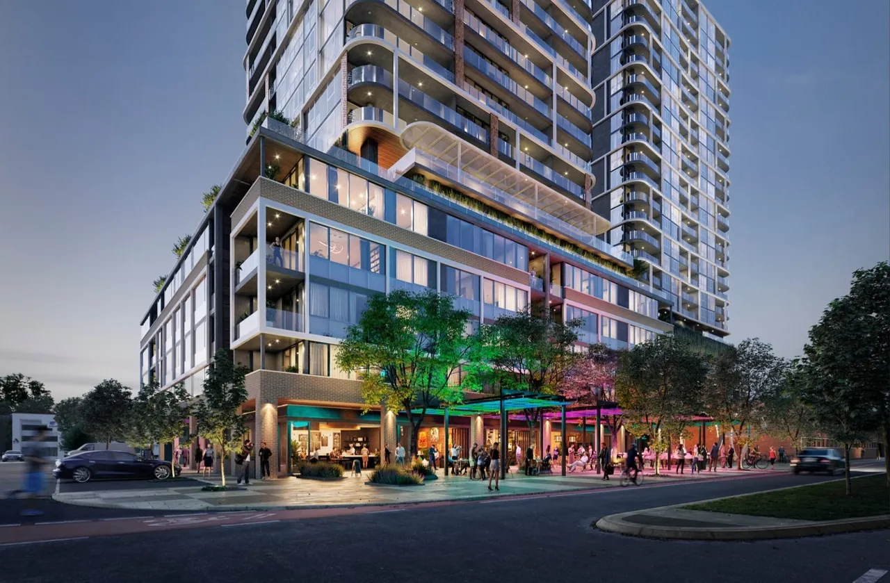 2103 / 8 De Vlamingh Ave, EAST PERTH