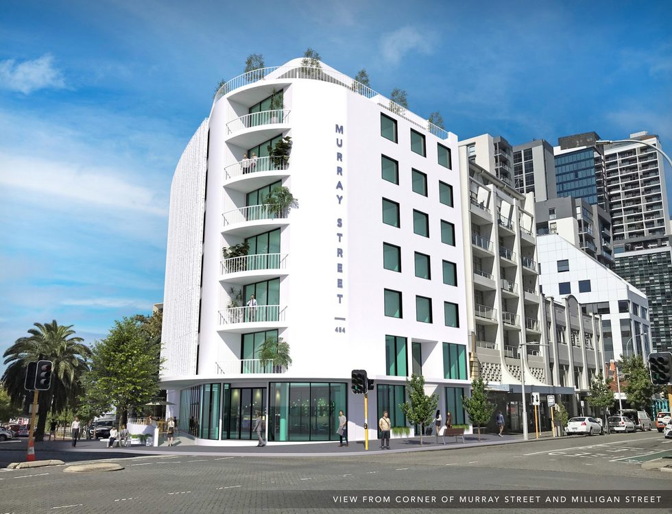 Commercial Short-Stay Apartments, Murray Street