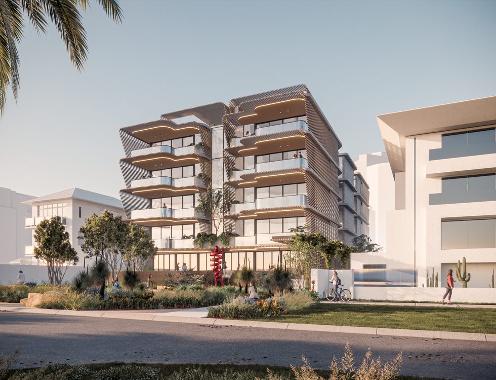 Residential Development, South Perth Esplanade